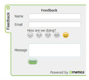 Website lead popup with address
