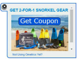 website lead generation popup