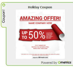 Website lead popup with address
