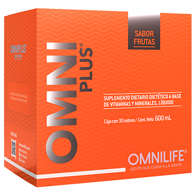 OMNIPLUS FRUTAS EVOLUCION 30 SOBRES 600