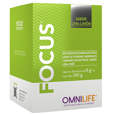 FOCUS CAJA C/30 240 G