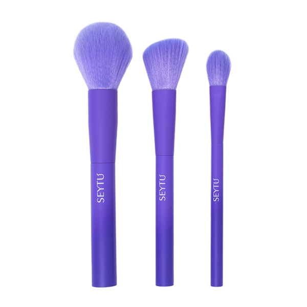 SET DE BROCHAS PARA ROSTRO