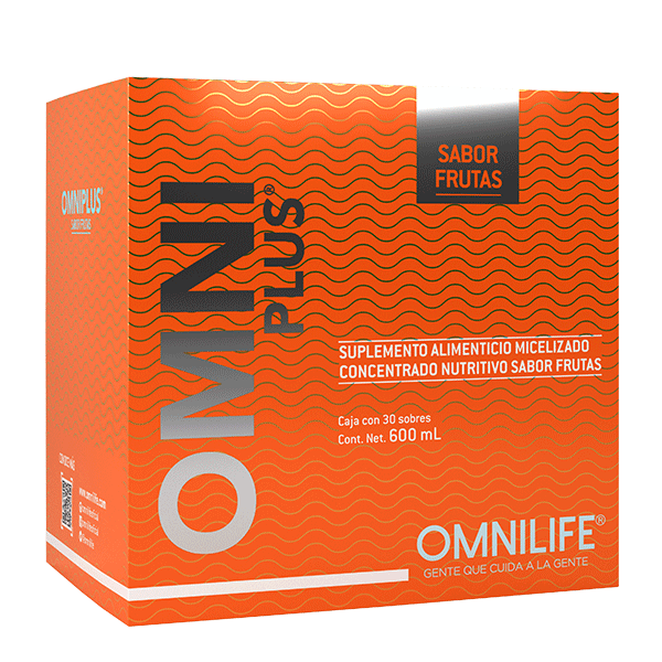 OMNIPLUS FRUTAS EVOLUCION 30 SACH