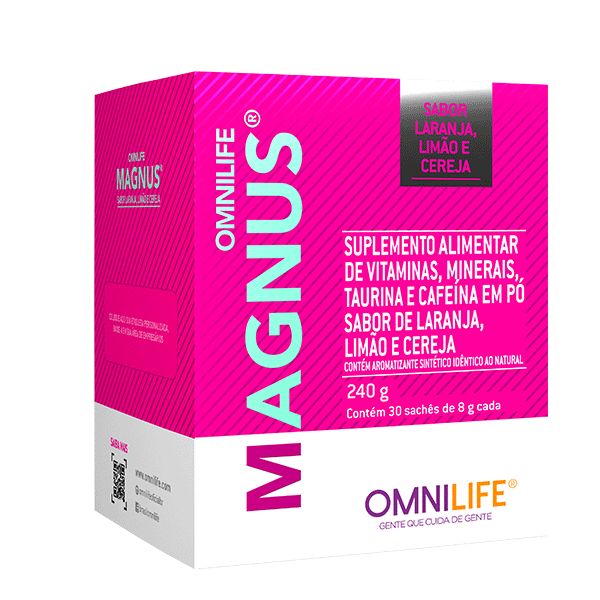 OMNILIFE MAGNUS EVOLUCION CAJA 240 G