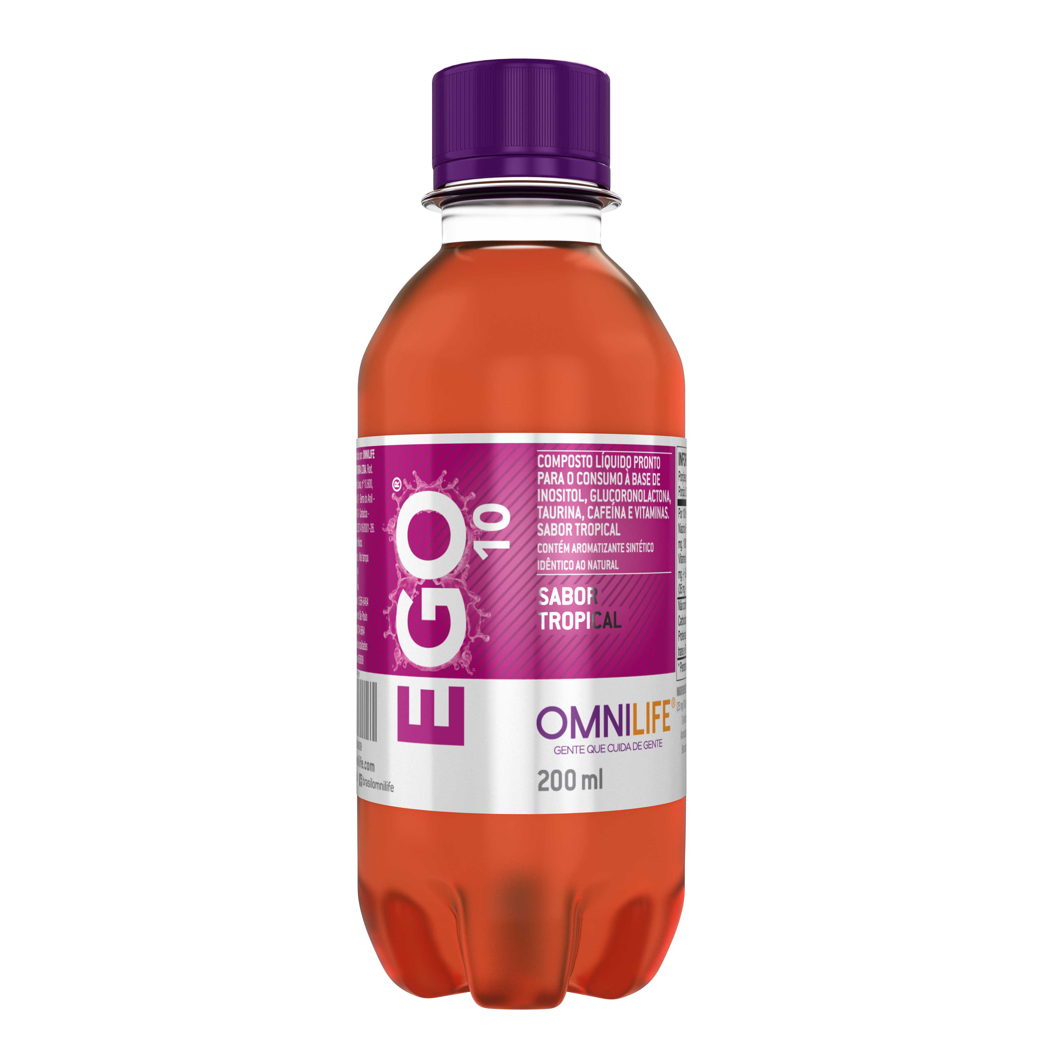 EGO 10 EVOLUCION, GARRAFA 200ML