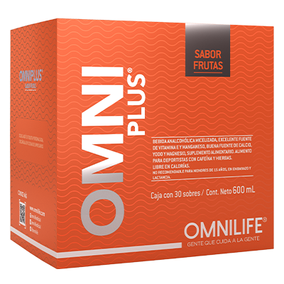 OMNIPLUS FRUTAS EVOLUCION 30 SACH 600 ML