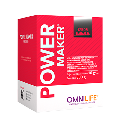 POWER MAKER CAJA 30 SOBRES 300G