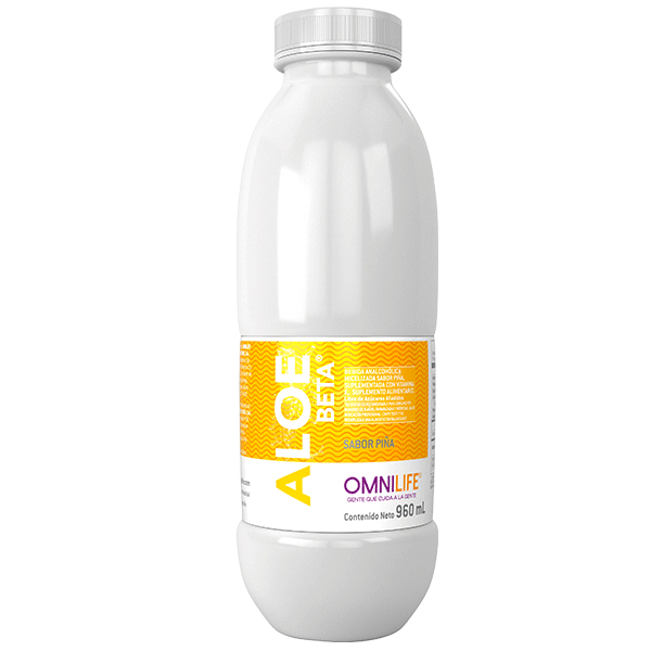 OMNILIFE ALOE BETA PINA EVOLUCION 960 ML