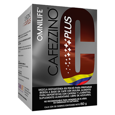 CAFEZZINO PLUS C/30 SACH 150G