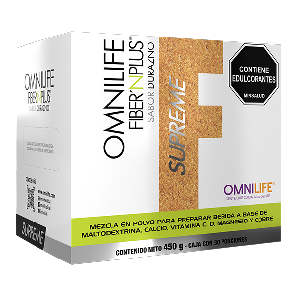 FIBER'N PLUS SUPREME SACHET 450 G