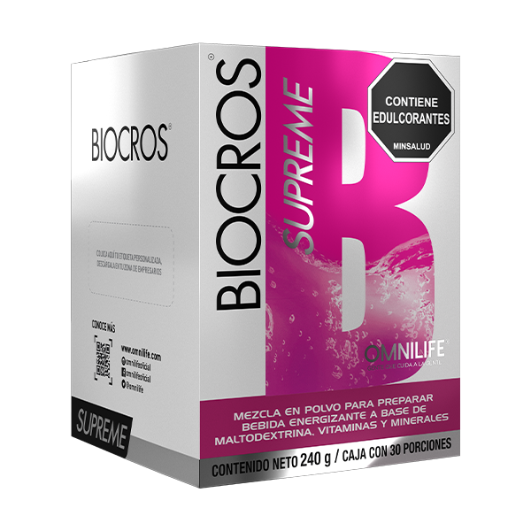 BIOCROS SUPREME CAJA 30 SOBRES 240G