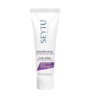 EXFOLIANTE FACIAL CON EXTRACTO DE GINSENG
