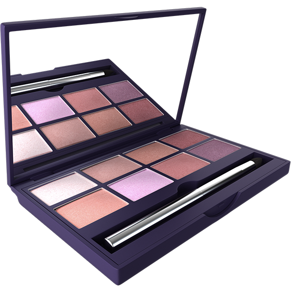 PALETA DE SOMBRAS ROSAS 2023