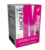 MAGNUS SUPREME CAJA C/30 SACHETS 240 G