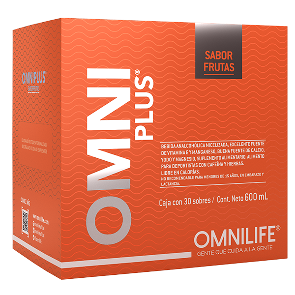 OMNIPLUS FRUTAS EVOLUCION 30 SACH 600 M