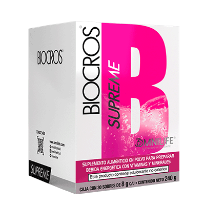BIOCROS SUPREME CAJA 30 SOBRES 240G