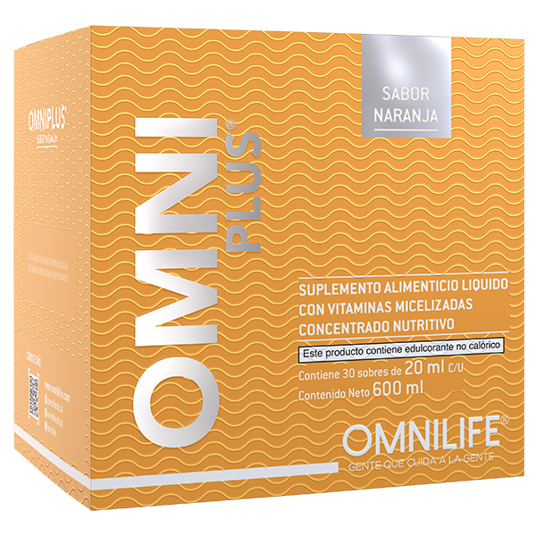 OMNIPLUS NARANJA EVOLUCIÓN