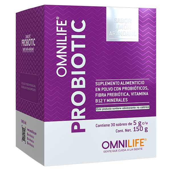 OMNILIFE PROBIOTIC EVOLUCION CAJA 30 SOBRES