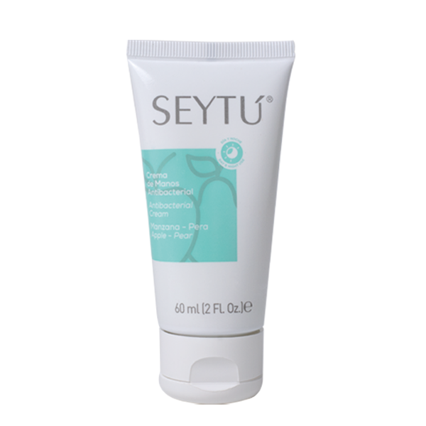 CREMA DE MANOS ANTIBACTERIAL MANZANA-PERA