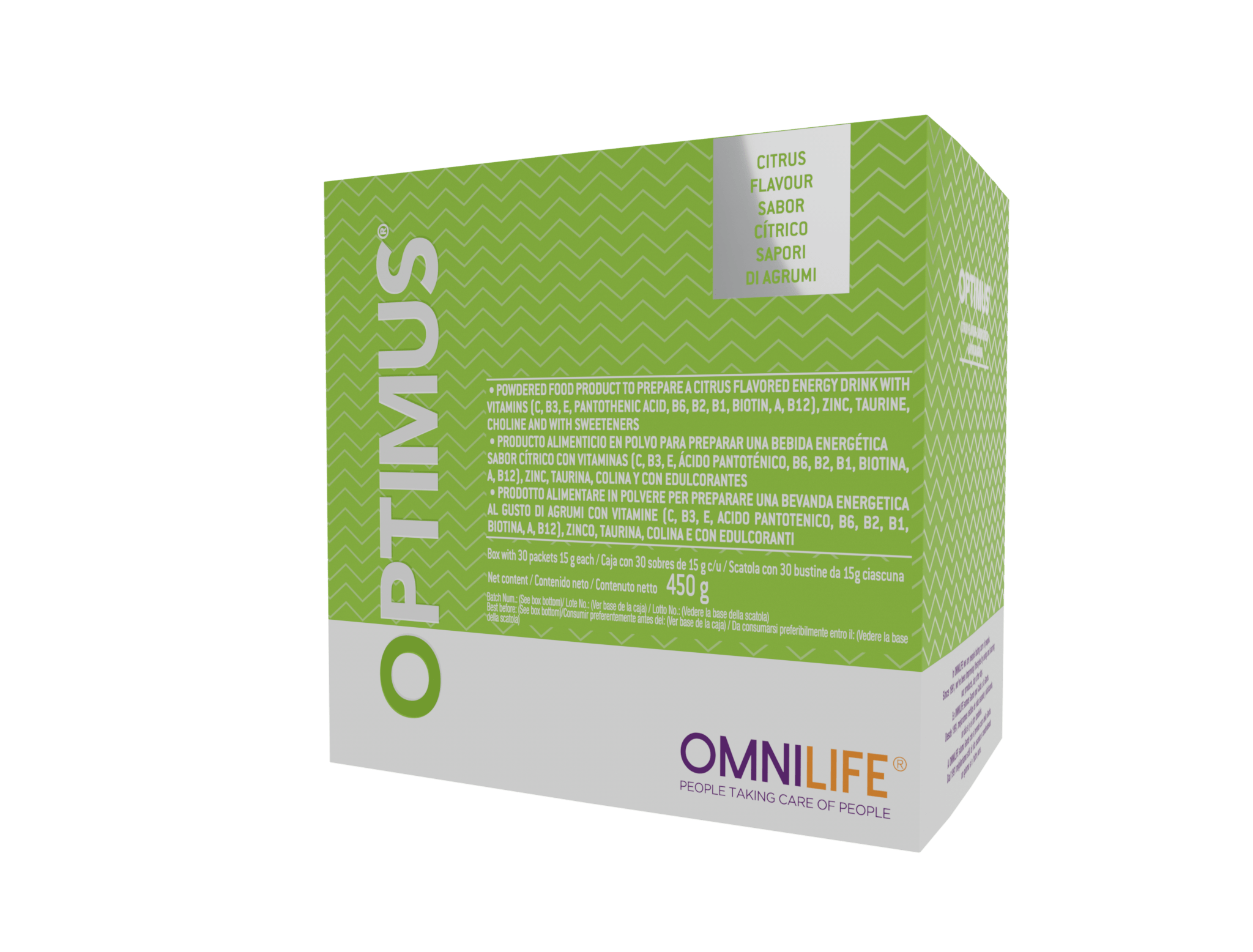 OPTIMUS EVOLUCIÓN CAJA 240 G