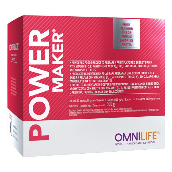 POWER MAKER CAJA 30 SOBRES 420G