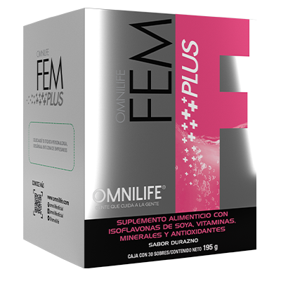FEM PLUS CAJA 30 SACHET 195 G