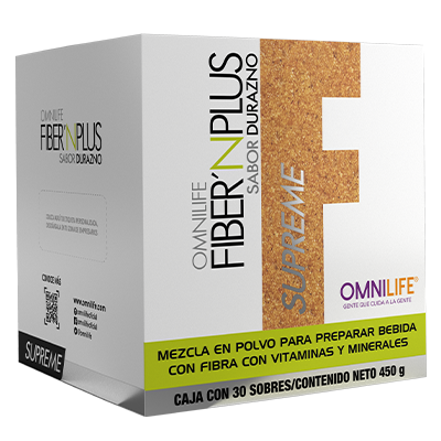 FIBER N PLUS SUPREME CAJA 30 SOBRES 450G