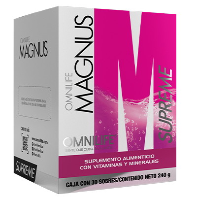 MAGNUS SUPREME CAJA C/30 SACHETS 240 G
