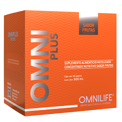 OMNIPLUS FRUTAS EVOLUCION 30 SACH 600 ML