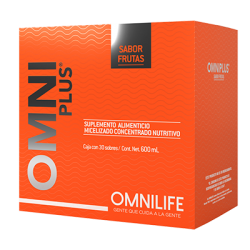 OMNIPLUS FRUTAS 30 SACH 600 ML