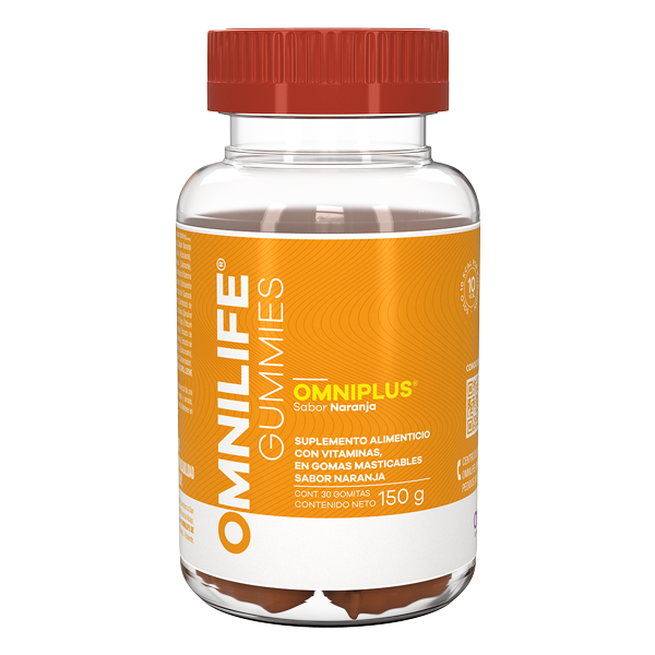 OMNILIFE GUMMIES OMNIPLUS 30 GOMITAS