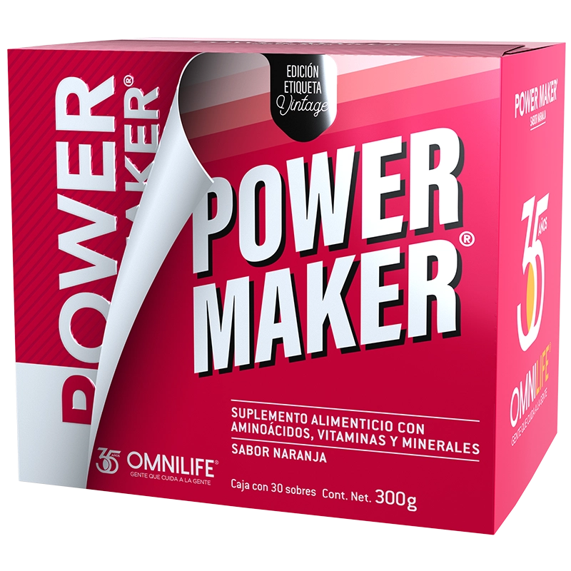 POWER MAKER CAJA (EDICIÓN VINTAGE)