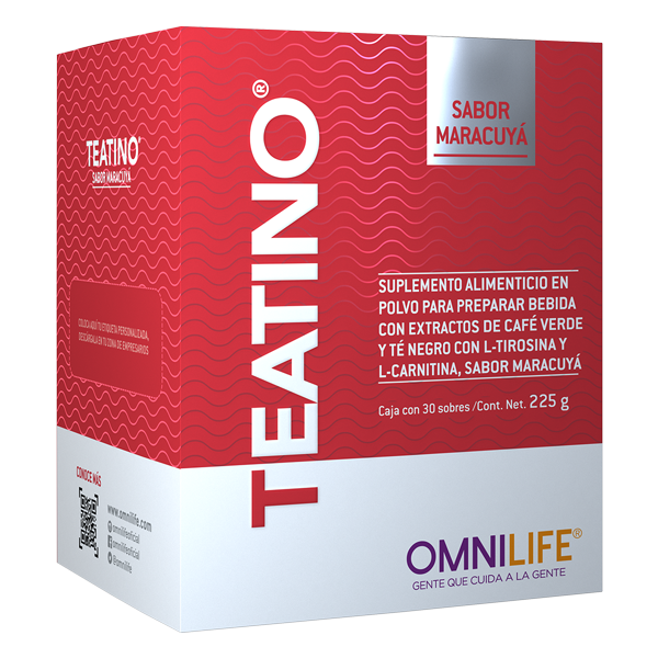 TEATINO MARACUYÁ EVOLUCIÓN