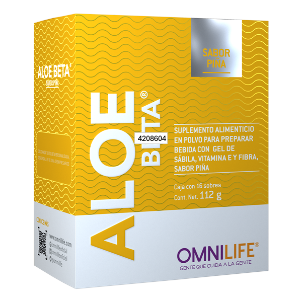 ALOE BETA PIÑA POLVO EVOLUCION                         