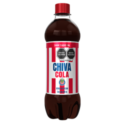 CHIVA COLA SABOR TRADICIONAL PET BOTELLA 600 ML