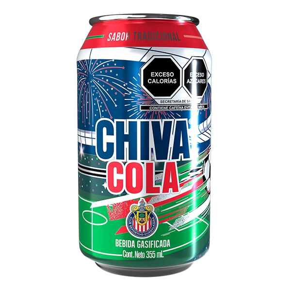CHIVA COLA LATA TRAD 355 ML
