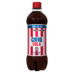 CHIVA COLA SIN AZÚCAR