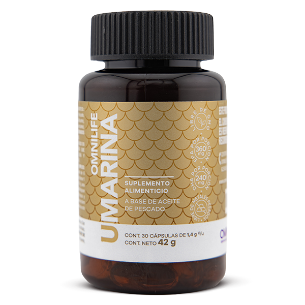 OMNILIFE UMARINA BOTE CON 30 CAPSULAS
