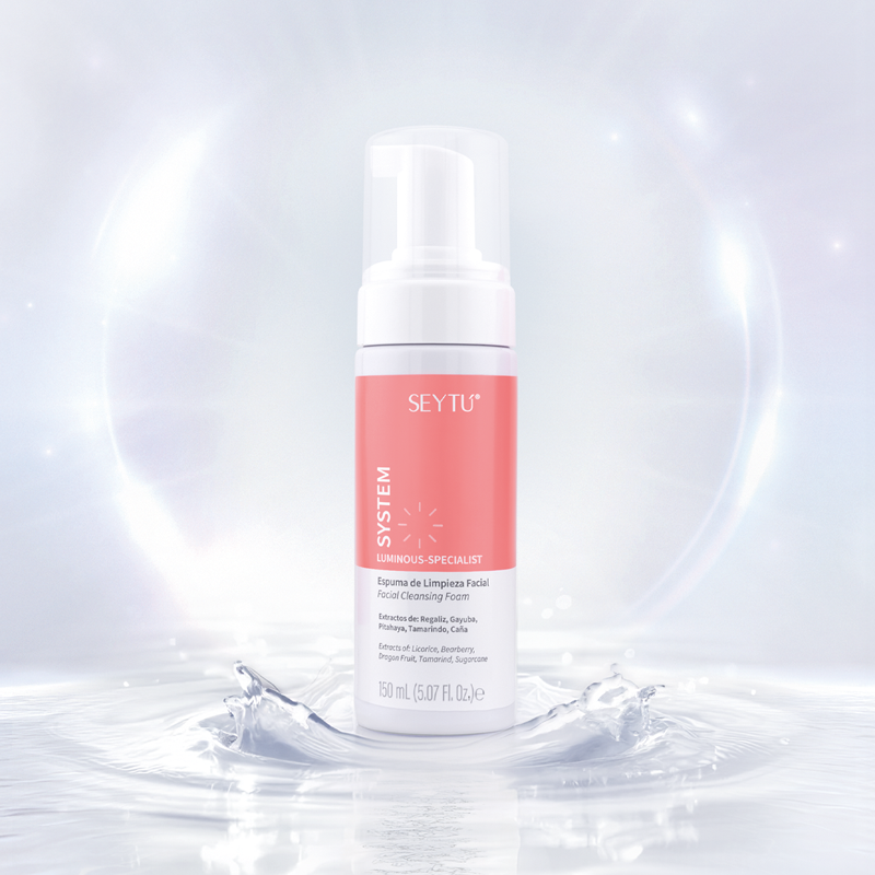 ESPUMA DE LIMPIEZA FACIAL