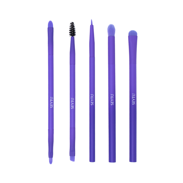 SET DE BROCHAS PARA OJOS Y LABIOS