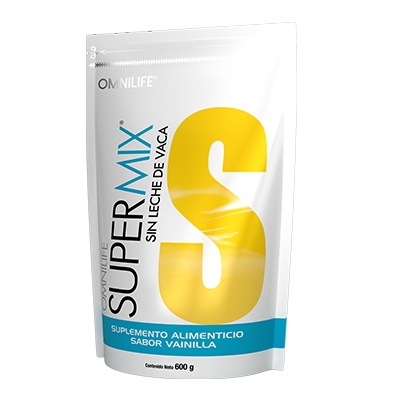 SUPER MIX  VAINILLA S/L DOYPACK 600 G