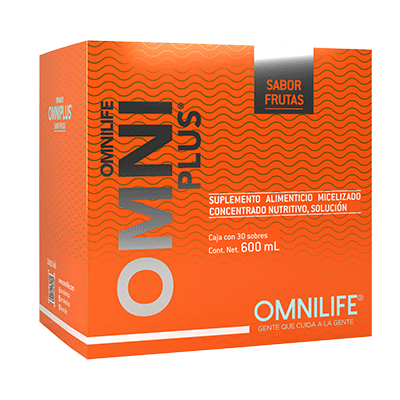 OMNIPLUS FRUTAS EVOLUCION 30 SACH 600 ML