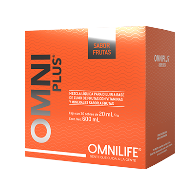 OMNIPLUS FRUTAS 30 SACH 600 ML E