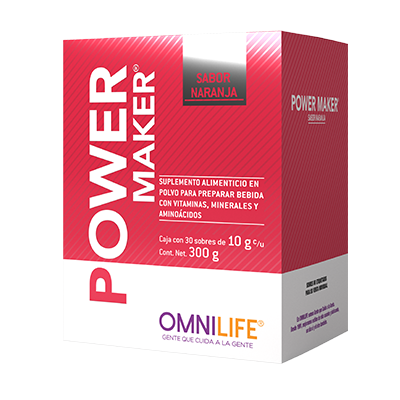 POWER MAKER CAJA 30 SOBRES 300G