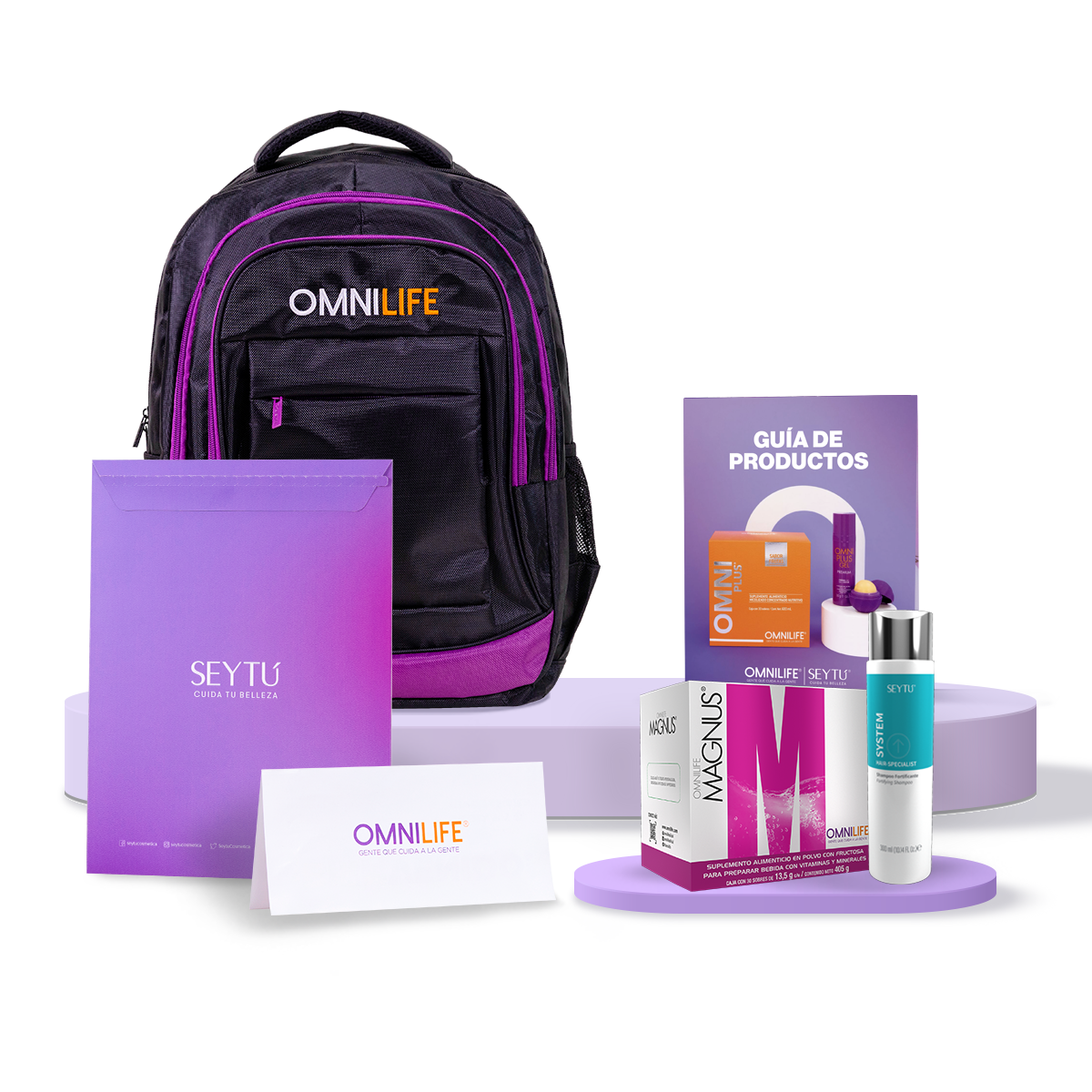 KIT DE INICIO OMNILIFE SEYTÚ