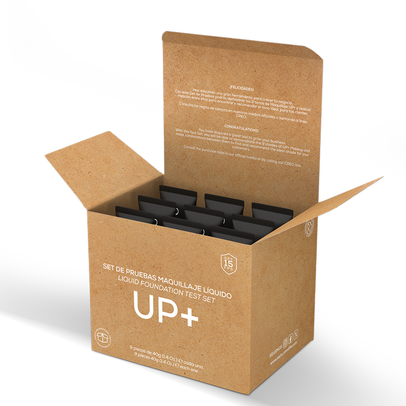 SET DE PRUEBAS MAQ LIQ UP+ FPS 15