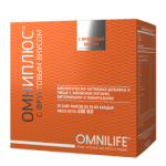 OMNIPLUS FRUTAS EVOLUCION 30 SACH 600 ML