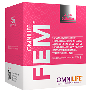 FEM EVOLUCION CAJA 30 SOBRES 195 G