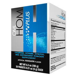 HOM PLUS CAJA CON 30 SACHETS 180G