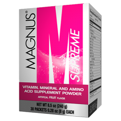 MAGNUS SUPREME CAJA 30 SACHETS 240G
